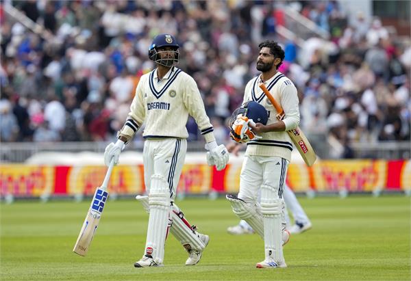 india england fourth test drawn  jadeja and sundar hit unbeaten centuries