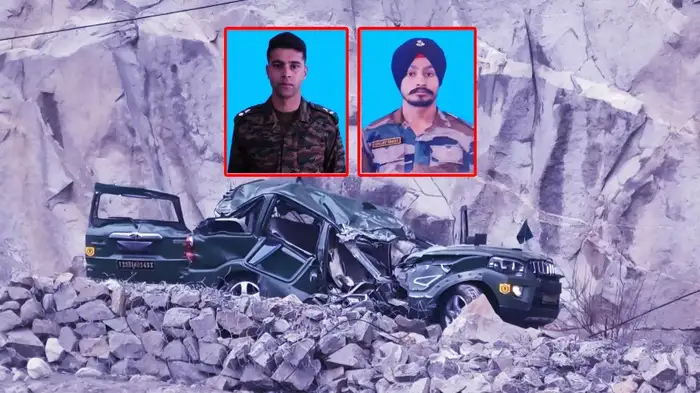 ਲੇਹ ''ਚ ਵੱਡਾ ਹਾਦਸਾ : ਲੈਫਟੀਨੈਂਟ ਕਰਨਲ ਸਣੇ ਪੰਜਾਬ ਦੇ ਦੋ ਜਵਾਨ ਸ਼ਹੀਦ
