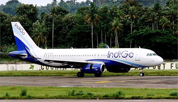 indigo plane engine fails
