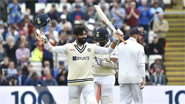 jadeja india s most valuable player after a brilliant innings in the lord s test