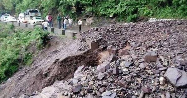 cloud burst in chamba  landslide on vaishno devi pilgrimage route
