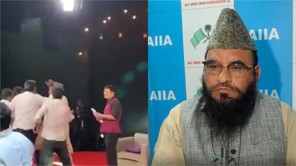 maulana sajid rashidi who commented on dimple yadav