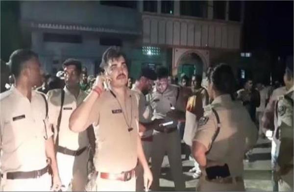 violence over flag procession  clashes between two parties