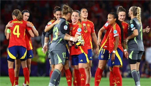 spain beats switzerland to reach women  s euro cup semi finals