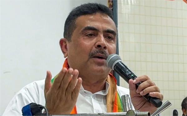 bjp leader suvendu adhikari