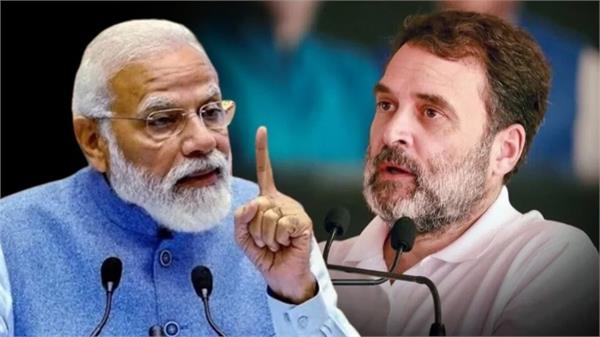 rahul is lagging behind modi in the new game of headlines