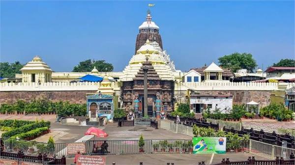 questions again raised on the security of jagannath temple in puri 