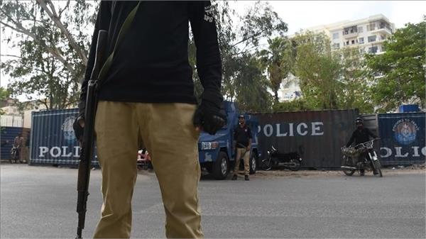 terrorist attack on police post in pakistan 