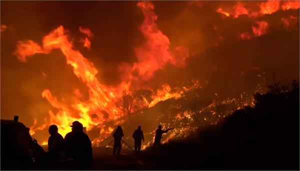 82 forest fires in 24 hours