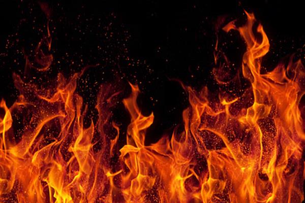 student sets woman teacher on fire