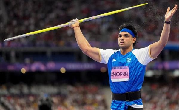 neeraj chopra qualifies for diamond league 2025 final in zurich