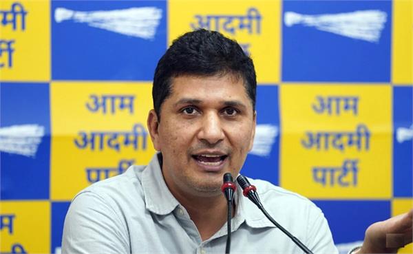 satyendra jain case  saurabh bhardwaj  s statement