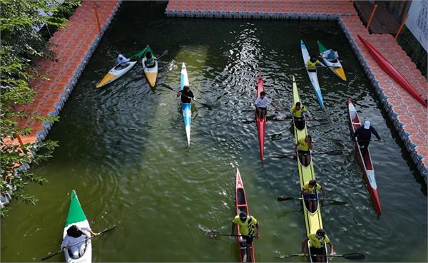 over 400 players to participate in khelo india water sports festival