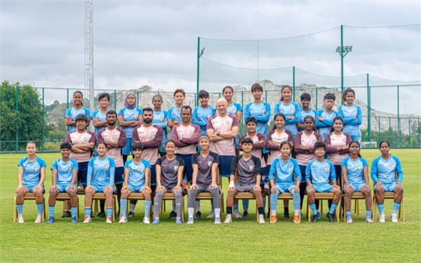 afc u 20 women  s asia cup qualifiers 23 member squad announced