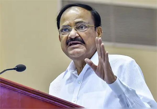india will not bow down to threats former vice president venkaiah naidu