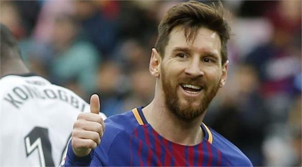 famous footballer messi will come to india  kolkata