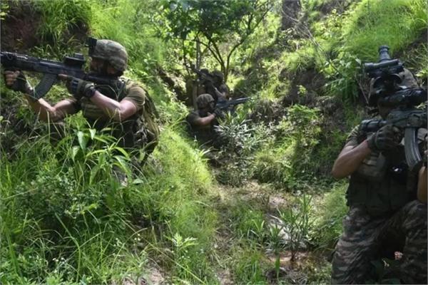 encounter continues in kulgam  third terrorist killed