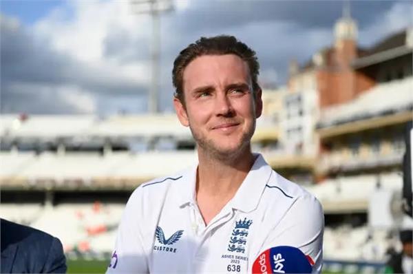 former england fast bowler broad wants to try his hand at coaching