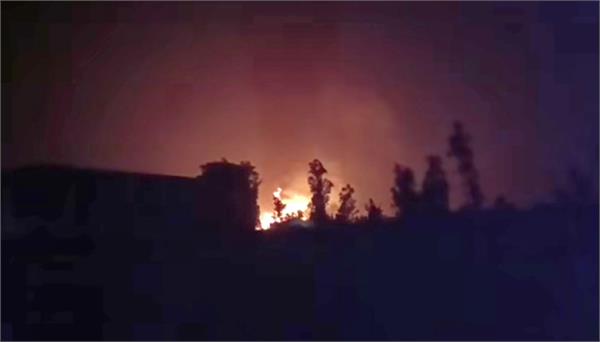 gas tanker explodes in jalandhar