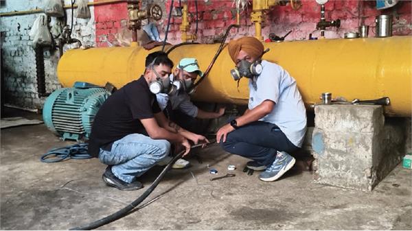 gas leak again in jalandhar administration shuts down factory