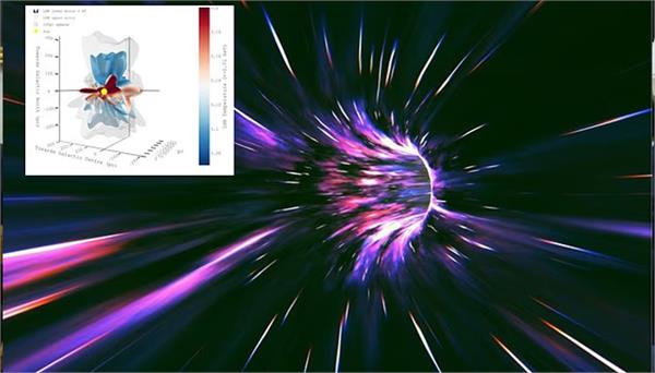 scientists have discovered an interstellar tunnel