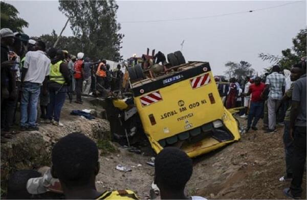 terrible bus accident while returning from funeral