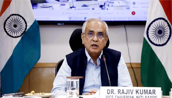 rajiv kumar advocates lifting ban on chinese investment in india