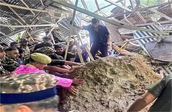 9 pilgrims killed so far due to landslide on vaishno devi marg