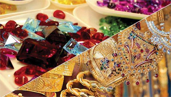 gems and jewellery exports grow 15 98 per cent