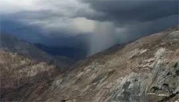 cloudbursts at 4 places in himachal