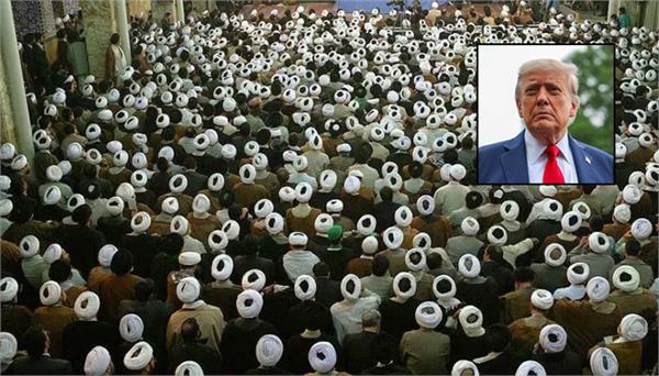 2000 iranian clerics demand trump  s assassination