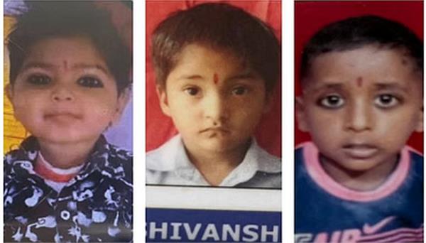 bodies of 3 missing children found in meerut