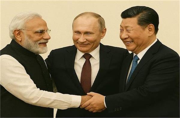 modi  putin and jinping will be on one stage in sco