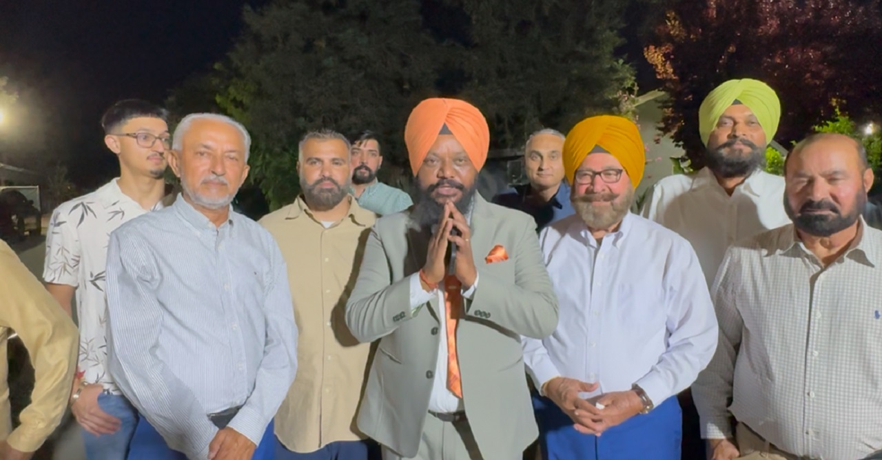 ਐੱਮ. ਐੱਲ. ਏ. ਮਨਜੀਤ ਸਿੰਘ ਬਿਲਾਸਪੁਰ ਦਾ ਫਰਿਜ਼ਨੋ ਵਿਖੇ ਹੋਇਆ ਨਿੱਘਾ ਸਵਾਗਤ