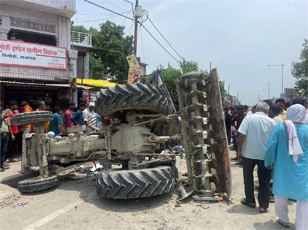 speeding tractors are becoming the cause of death