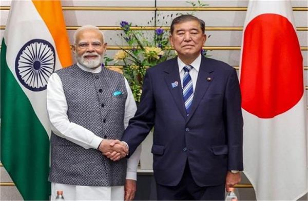 japan wishes modi   good luck    cooperation between the two countries