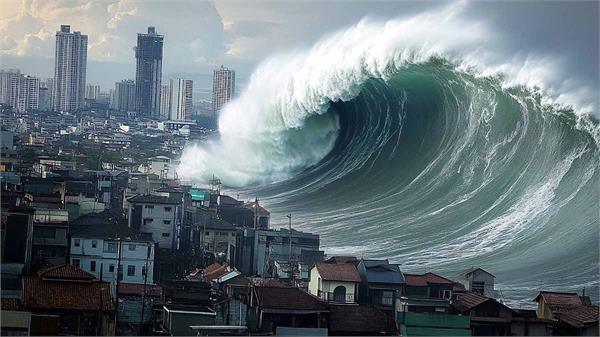mega tsunami warning scientists scary prediction