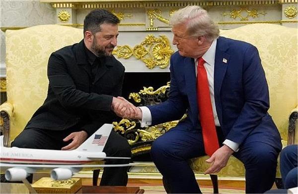 trump says putin and zelensky will meet soon