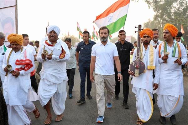 rahul gandhi  s voter rights march begins today