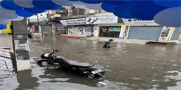 a few hours of rain inundated jalandhar