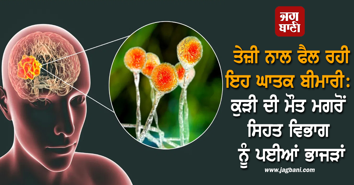 ਤੇਜ਼ੀ ਨਾਲ ਫੈਲ ਰਹੀ ਇਹ ਘਾਤਕ ਬੀਮਾਰੀ: ਕੁੜੀ ਦੀ ਮੌਤ ਮਗਰੋਂ ਸਿਹਤ ਵਿਭਾਗ ਨੂੰ ਪਈਆਂ ਭਾਜੜਾਂ