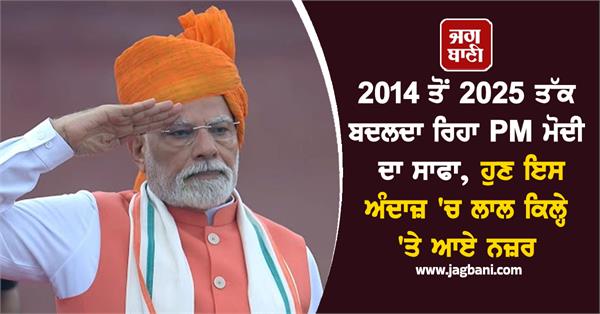 pm modi kesaria turbans different attire