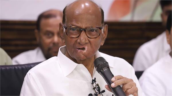sharad pawar on trump tariffs