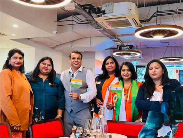 a grand event dedicated to india  s independence day was organized