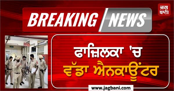 big encounter in fazilka