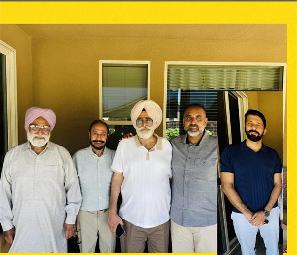 eminent writer babu singh brar arrives in fresno