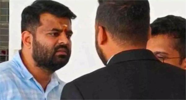 prajwal revanna started crying in jail