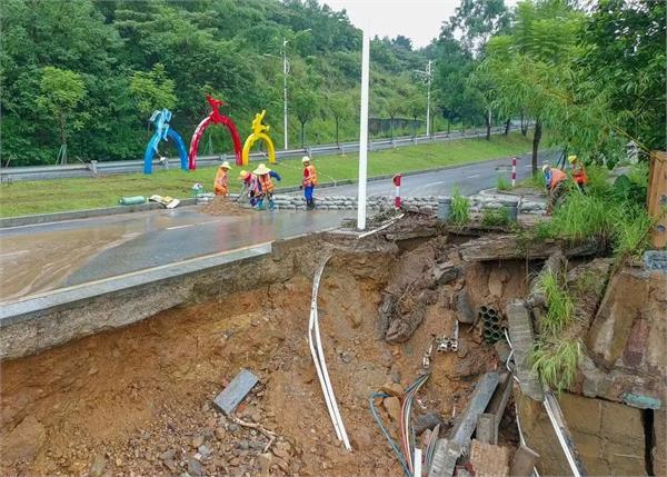 landslide in china