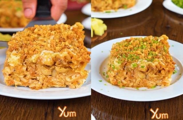 ਘਰ ''ਚ ਆਸਾਨੀ ਨਾਲ ਬਣਾਓ Smoky Onion Crunchy Mac & Cheese