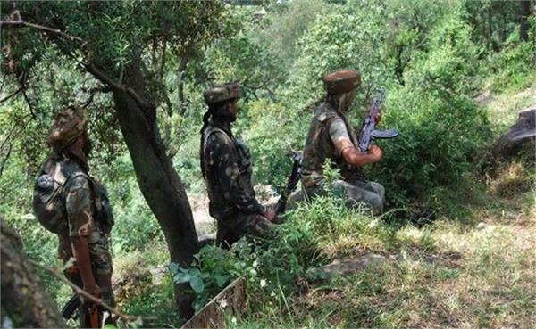 jammu kashmir police terrorist hideout ammunition